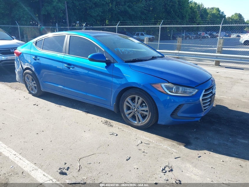2017 HYUNDAI ELANTRA SE | 5NPD84LF7HH047753 | UPCARS