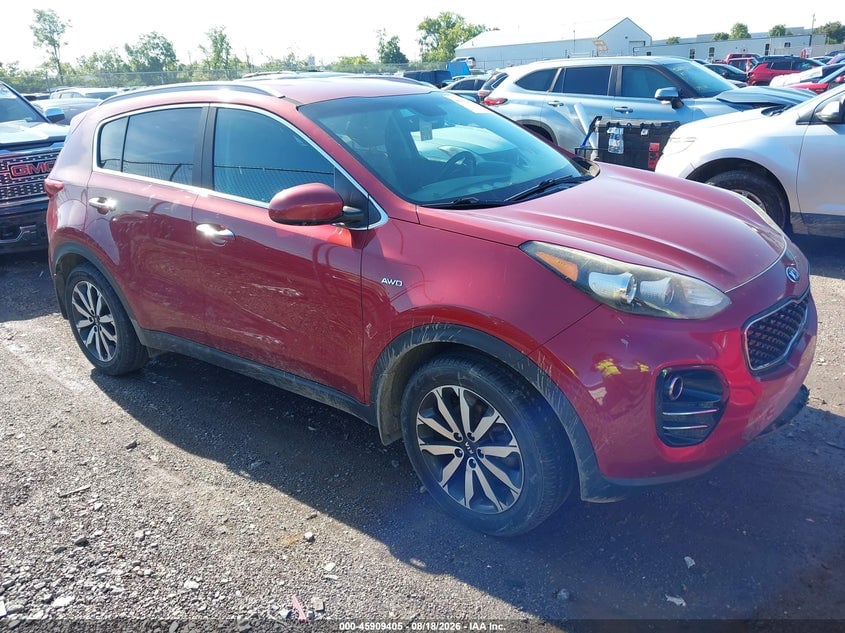 2017 KIA SPORTAG EX | KNDPNCAC9H7106959 | UPCARS
