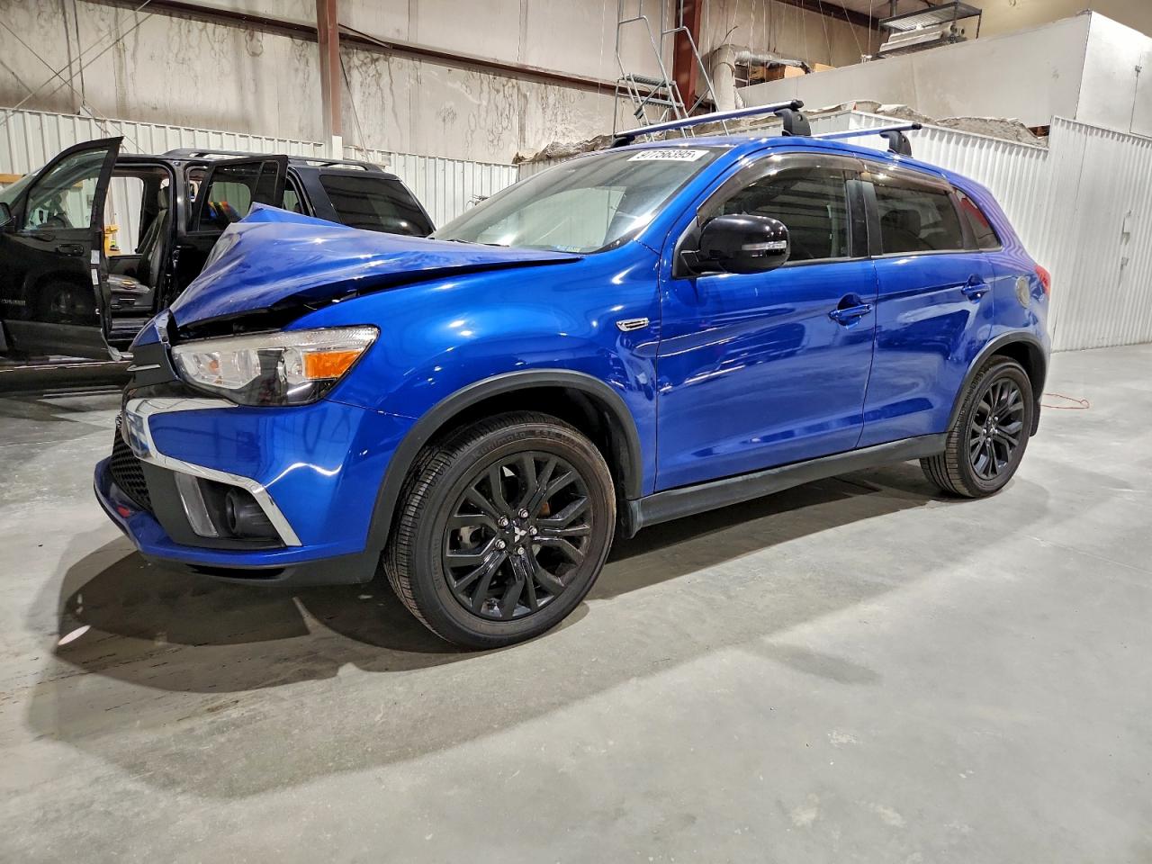 2019 MITSUBISHI OUTLANDER ES | JA4AP3AU0KU009323 | UPCARS