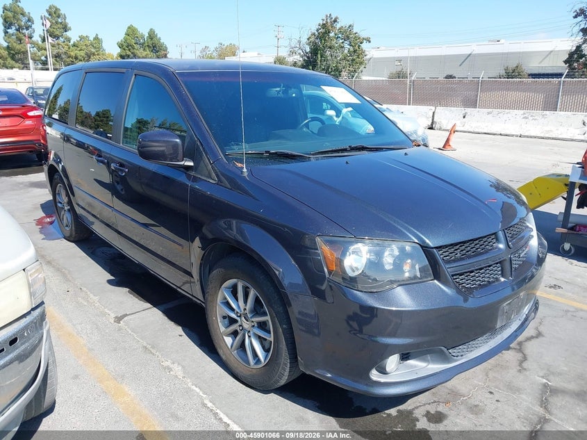 2014 DODGE GRAND CARAVAN R/T | 2C4RDGEG4ER407391 | UPCARS