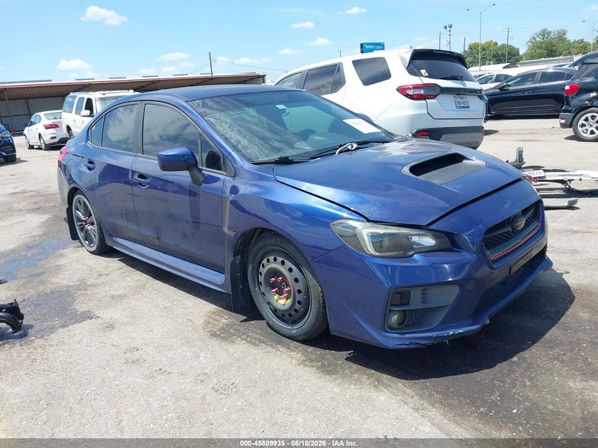 2017 SUBARU WRX | JF1VA1B63H9820001 | UPCARS