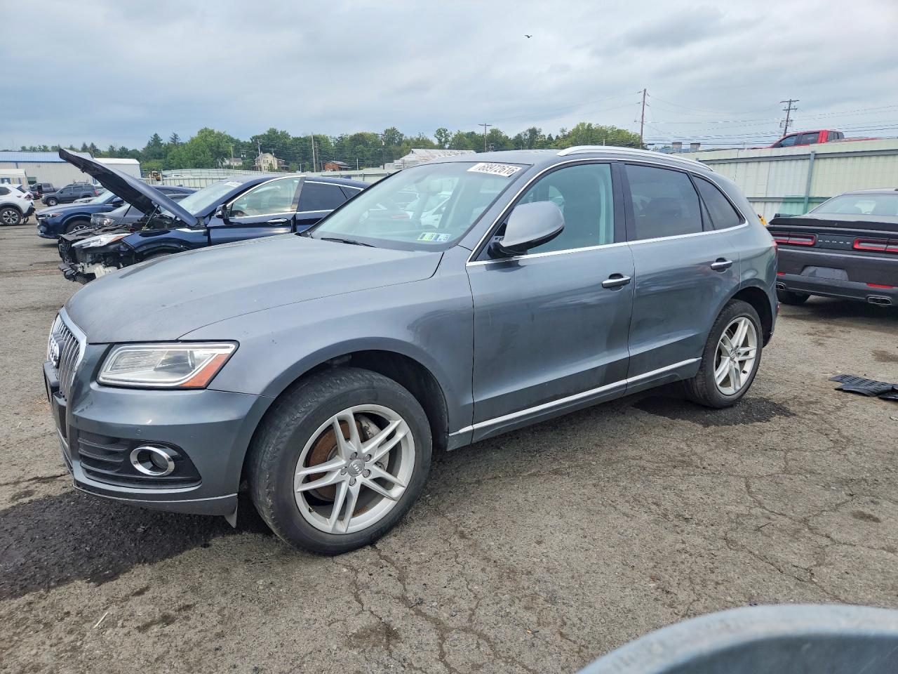 2016 AUDI Q5 PREMIUM PLUS | WA1L2AFPXGA060741 | UPCARS