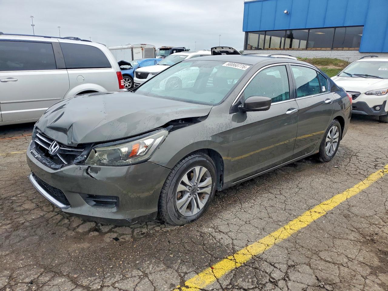 2013 HONDA ACCORD LX | 1HGCR2F32DA252298 | UPCARS