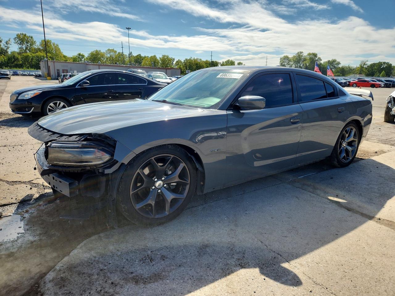 2017 DODGE CHARGE R/T | 2C3CDXCT1HH546348 | UPCARS