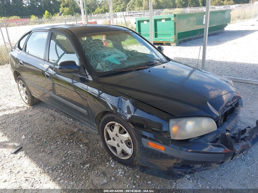 2005 HYUNDAI ELANTRA GLS/GT | KMHDN56D75U172239 | UPCARS