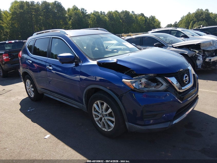 2017 NISSAN ROGUE SV | KNMAT2MT5HP565648 | UPCARS