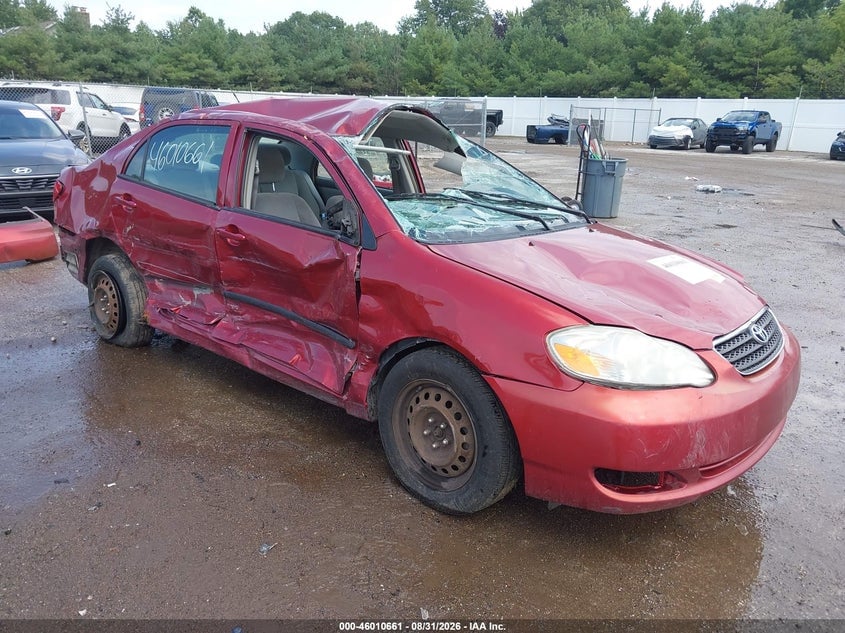2008 TOYOTA COROLLA CE | 1NXBR32E18Z979116 | UPCARS