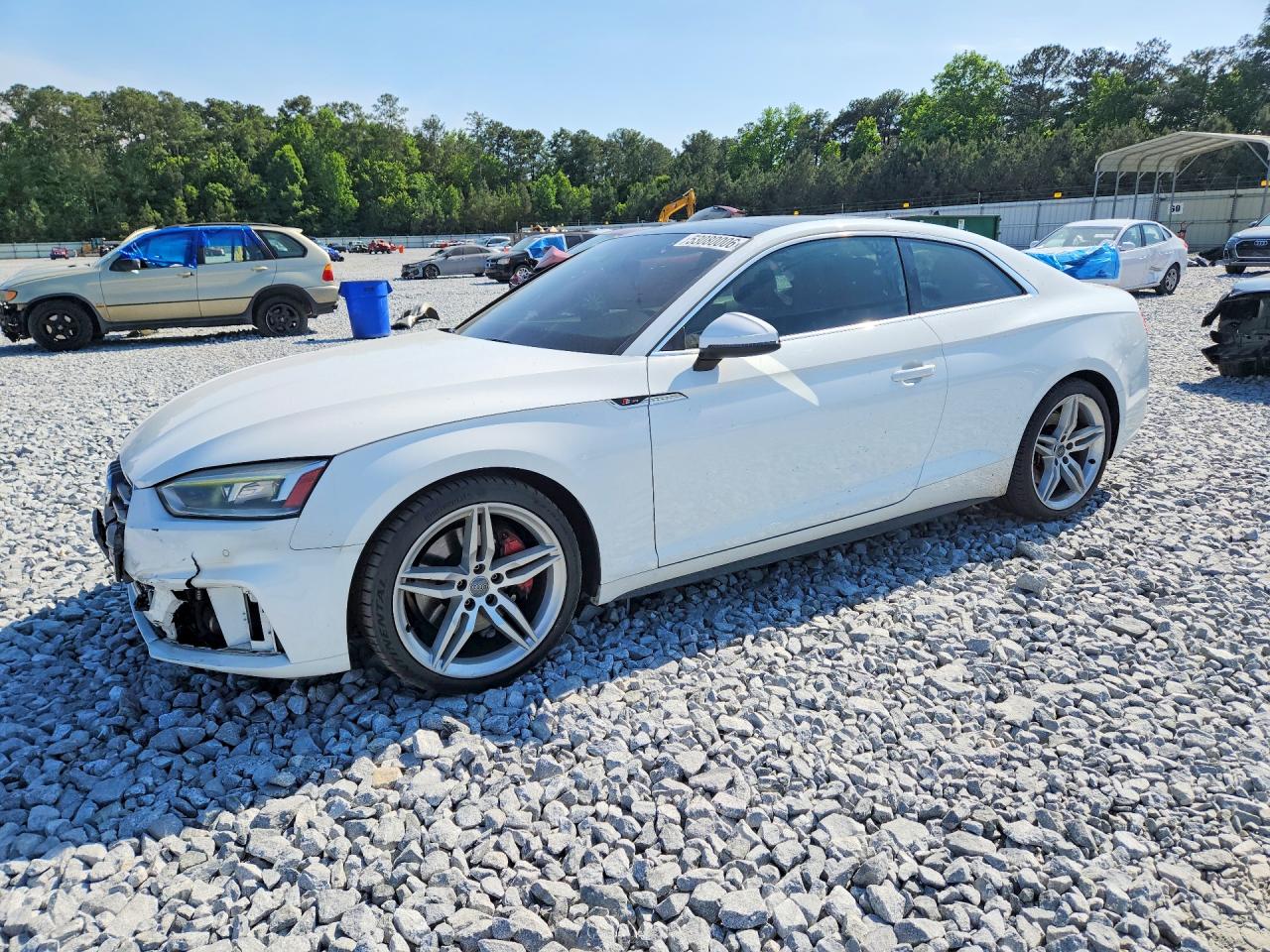 2018 AUDI A5 PREMIUM PLUS S-LINE | WAUTNAF58JA000750 | UPCARS