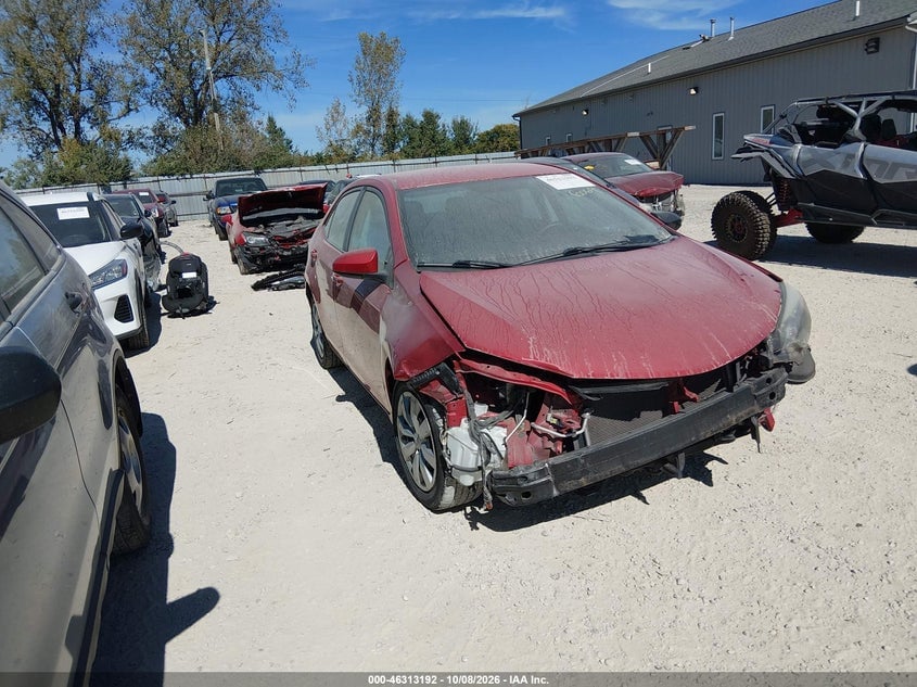 2014 TOYOTA COROLLA LE | 2T1BURHE8EC126069 | UPCARS