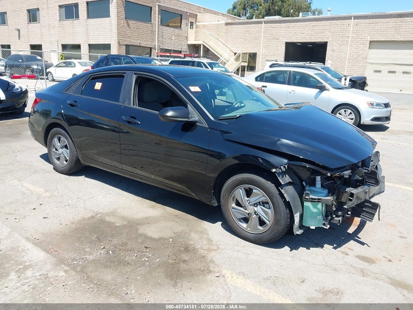 2024 HYUNDAI ELANTRA SE | KMHLL4DG3RU776692 | UPCARS