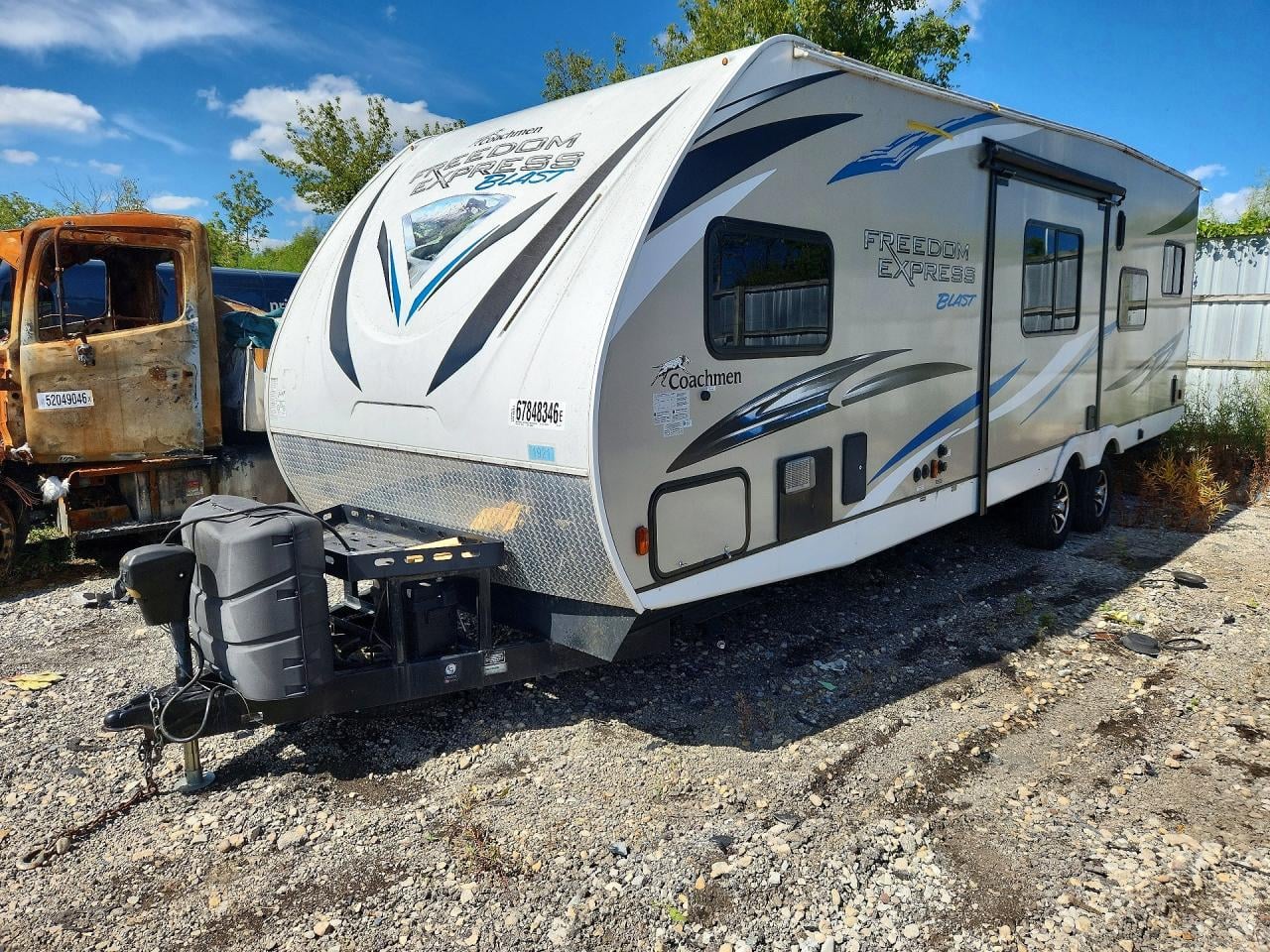 2018 FOREST RIVER FREEDOM EX CAMPER | 5ZT2FEVB1JS031342 | UPCARS