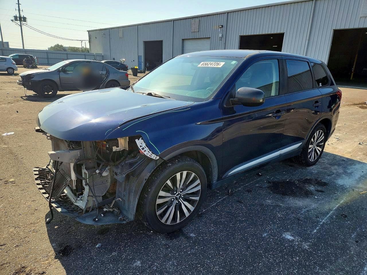 2020 MITSUBISHI OUTLANDER ES | JA4AD2A34LZ039813 | UPCARS