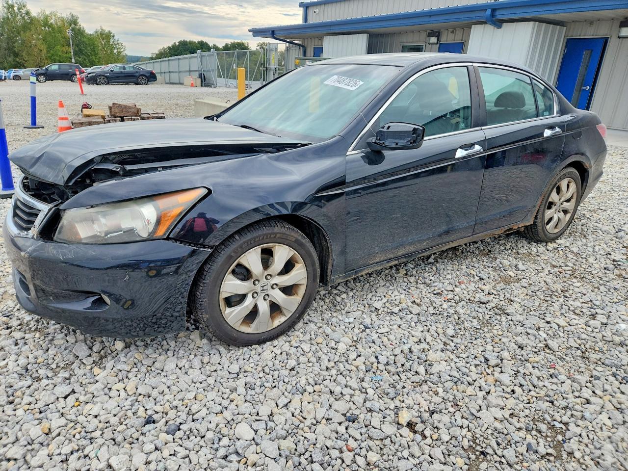 2008 HONDA ACCORD EXL | 1HGCP36848A014580 | UPCARS