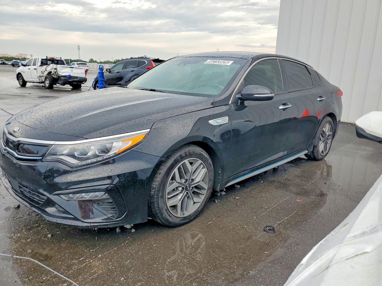 2020 KIA OPTIMA HYBRID EX | KNAGU4LE5L5044582 | UPCARS