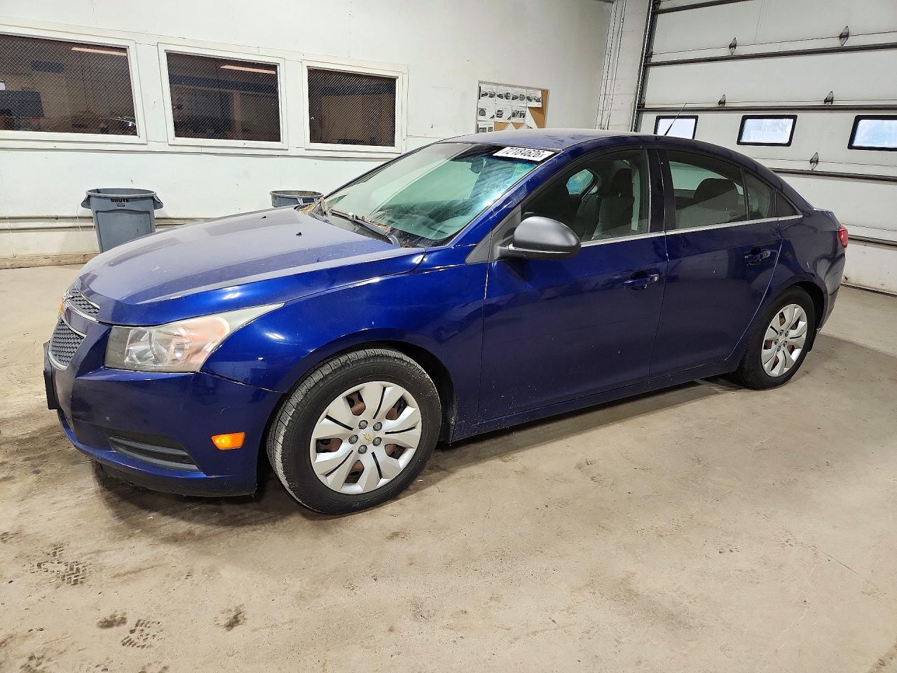 2012 CHEVROLET CRUZE LS | 1G1PD5SH1C7214938 | UPCARS