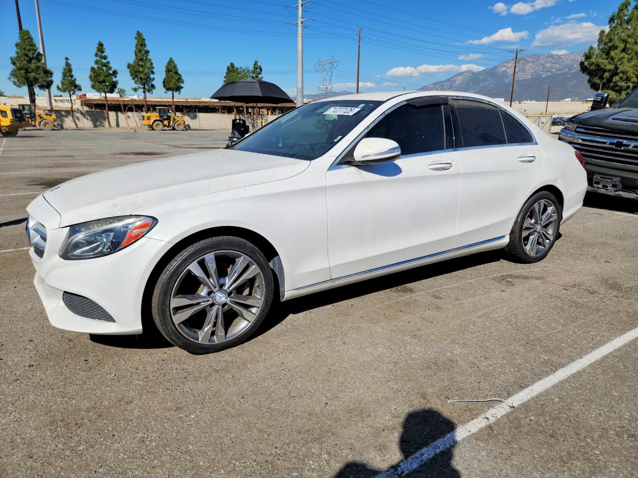 2015 MERCEDES-BENZ C-CLASS 300 4MATIC | 55SWF4KB1FU013590 | UPCARS