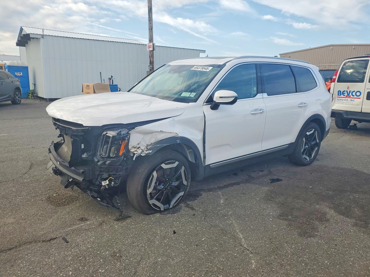 2025 KIA TELLURIDE S | 5XYP6DGC9SG688985 | UPCARS