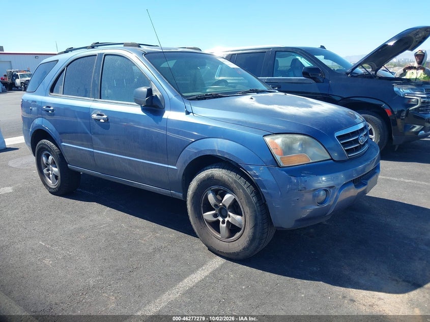 2007 KIA SORENTO LX | KNDJD736X75718749 | UPCARS