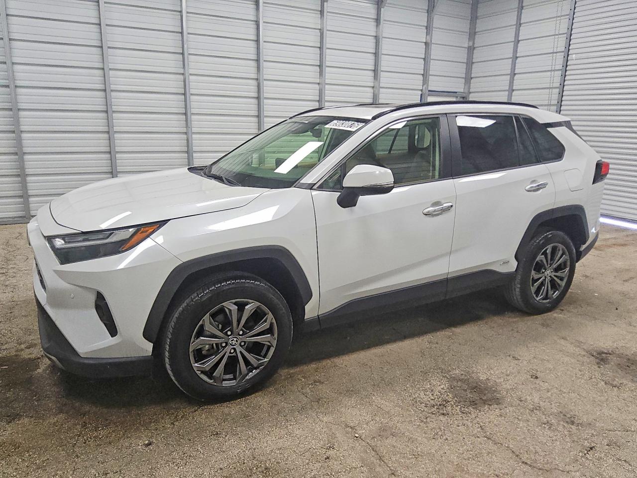 2025 TOYOTA RAV4 LIMITED | JTMD6RFV2SD572383 | UPCARS