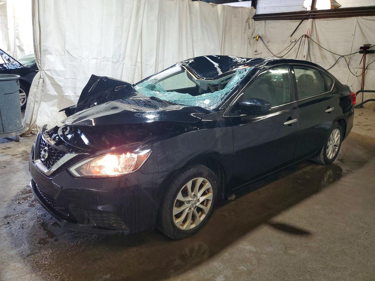 2018 NISSAN SENTRA SV | 3N1AB7AP5JL635659 | UPCARS