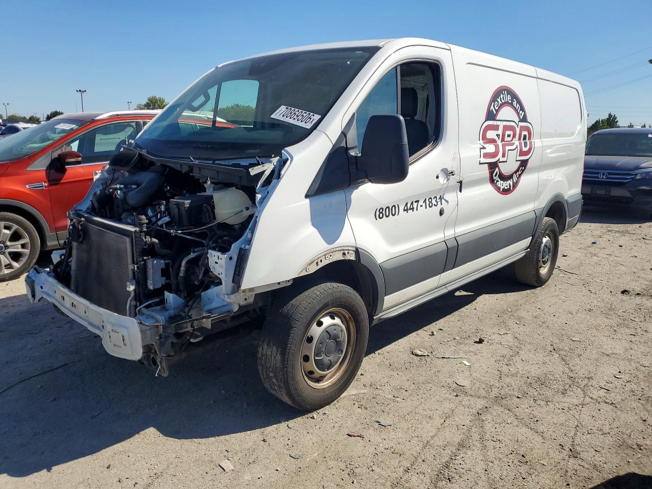 2016 FORD TRANSI T-250 | 1FTYR1ZMXGKA67806 | UPCARS