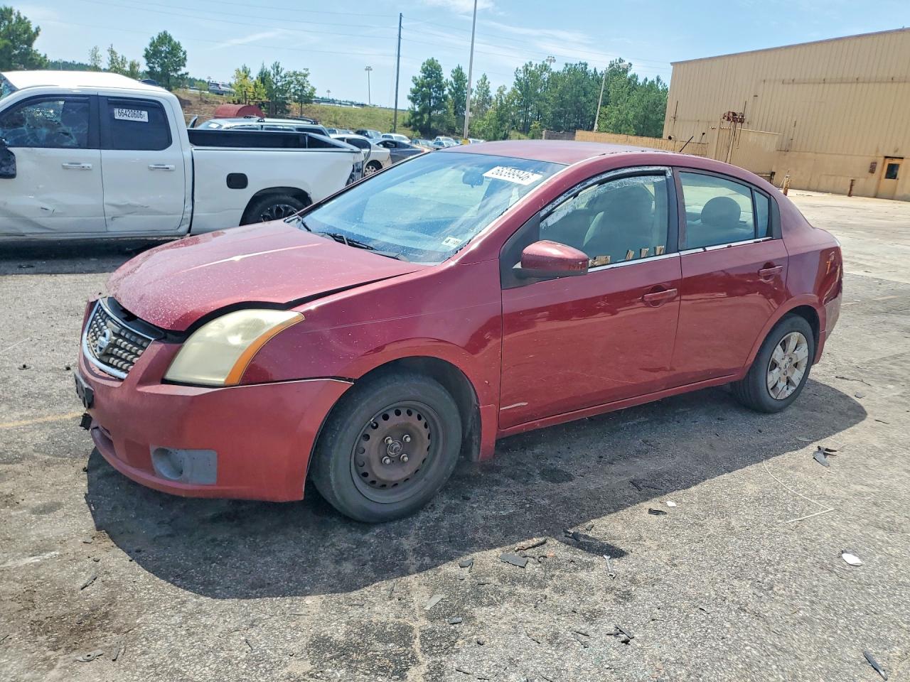 2007 NISSAN SENTRA 2.0 | 3N1AB61E47L603898 | UPCARS