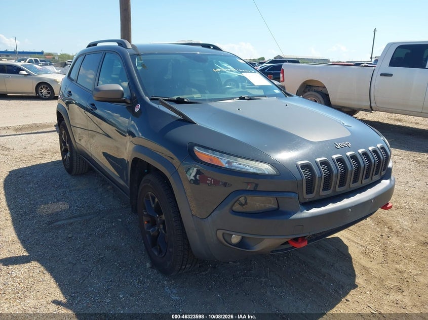2016 JEEP CHEROKEE TRAILHAWK | 1C4PJMBSXGW194884 | UPCARS