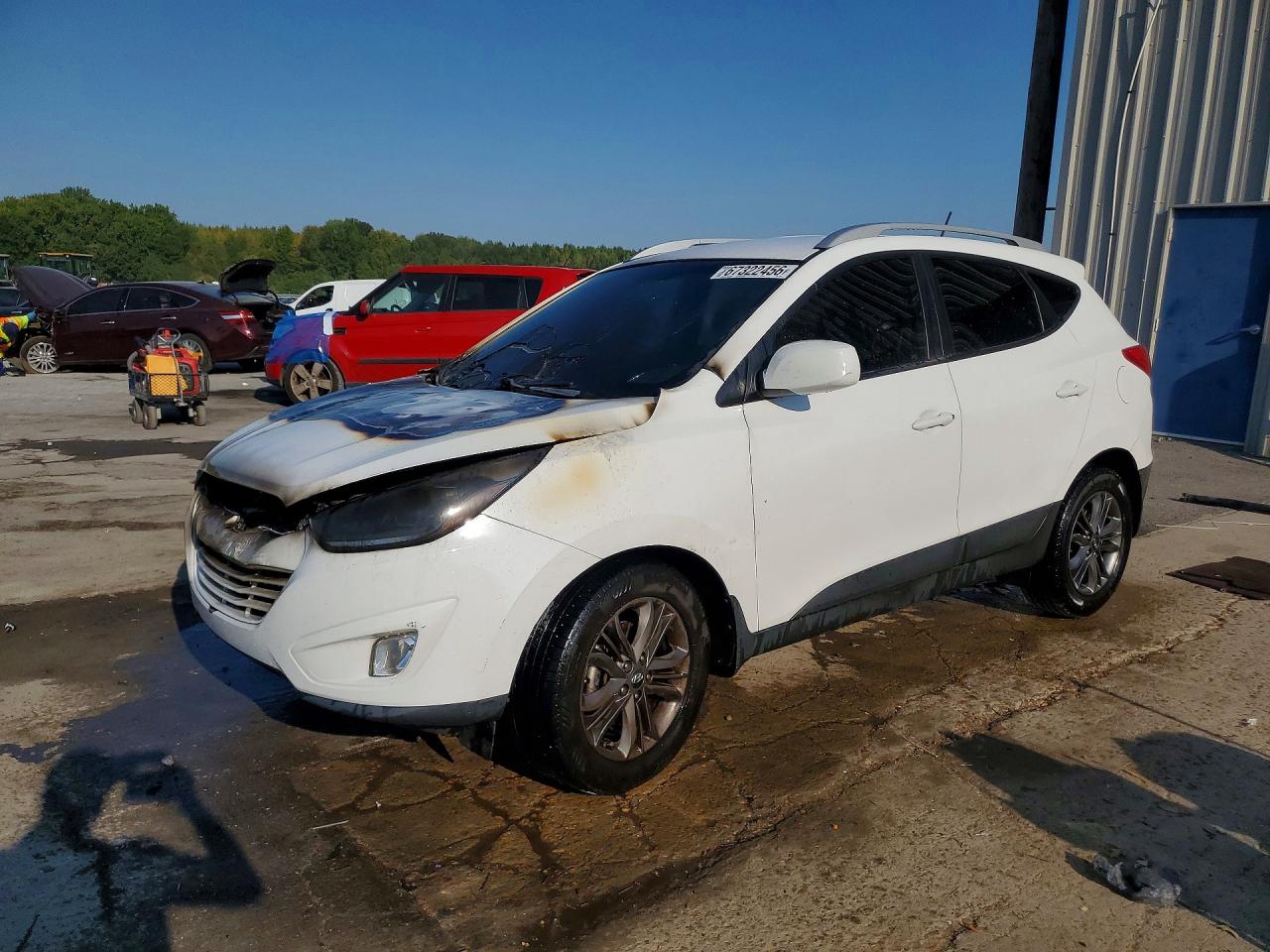 2015 HYUNDAI TUCSON SE | KM8JU3AG0FU045880 | UPCARS