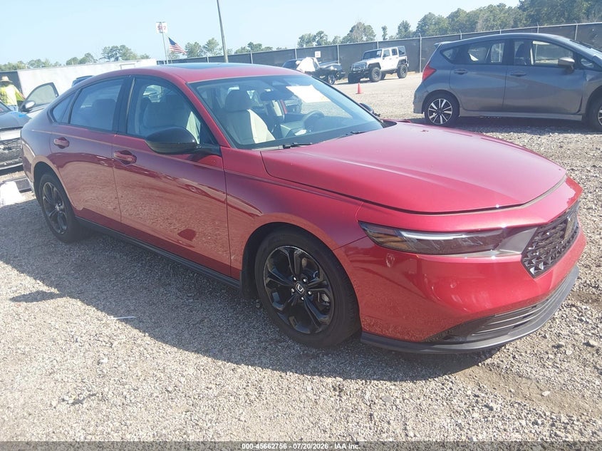 2025 HONDA ACCORD SE | 1HGCY1F44SA029957 | UPCARS