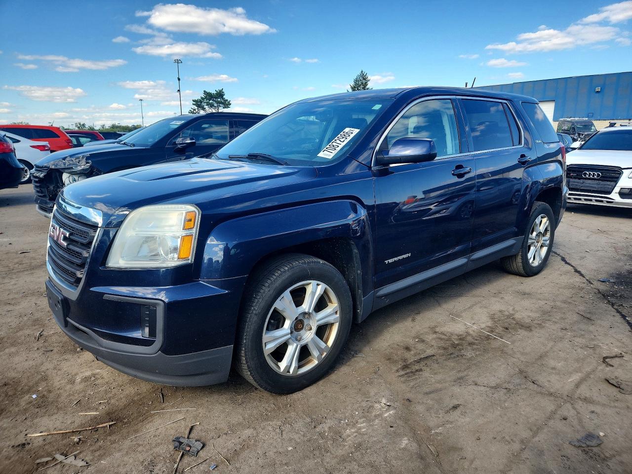 2017 GMC TERRAIN SLE | 2GKFLSEK4H6201754 | UPCARS