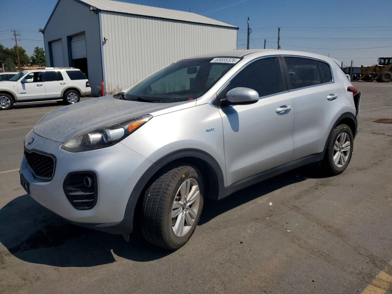 2018 KIA SPORTAGE LX | KNDPMCAC4J7338359 | UPCARS