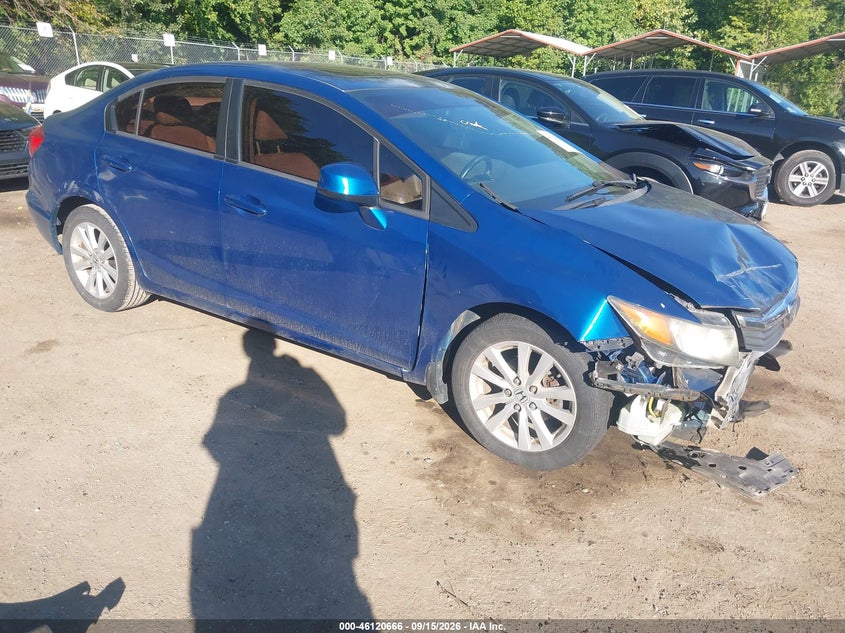 2012 HONDA CIVIC EX-L | 2HGFB2F96CH506875 | UPCARS