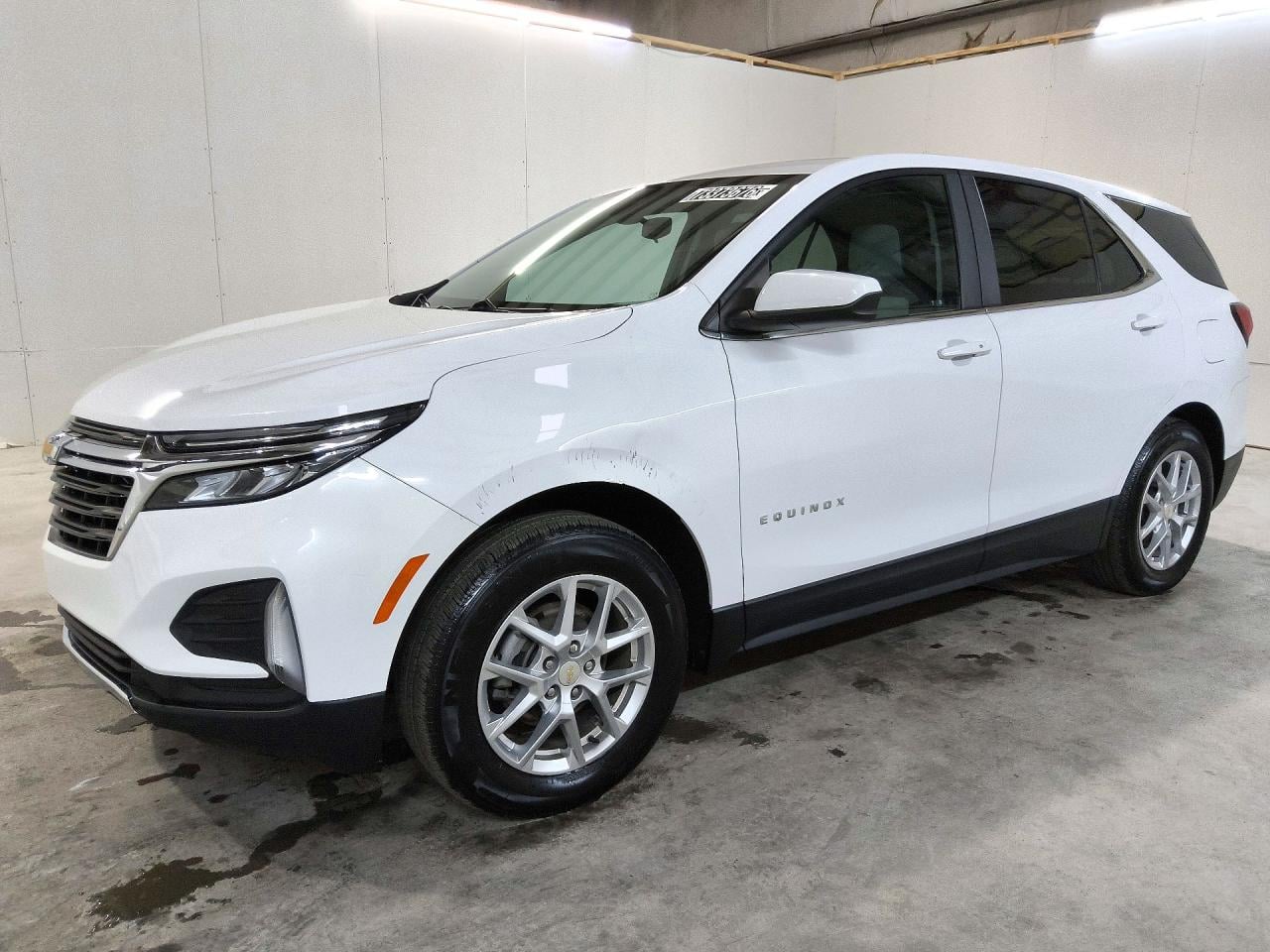 2022 CHEVROLET EQUINOX LT | 3GNAXKEV8NL135454 | UPCARS