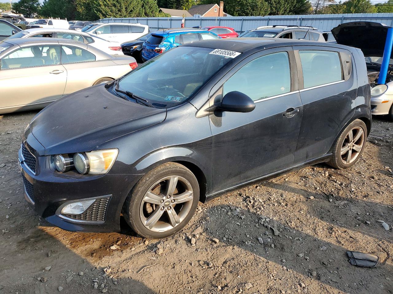 2014 CHEVROLET SONIC RS | 1G1JG6SB7E4242116 | UPCARS
