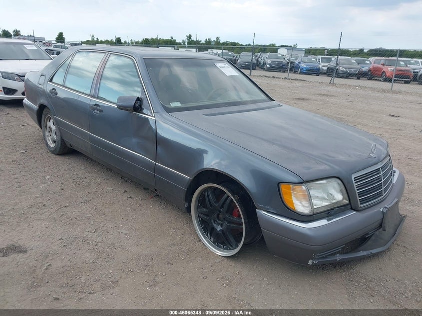 1997 MERCEDES-BENZ S 420 | WDBGA43G3VA374632 | UPCARS