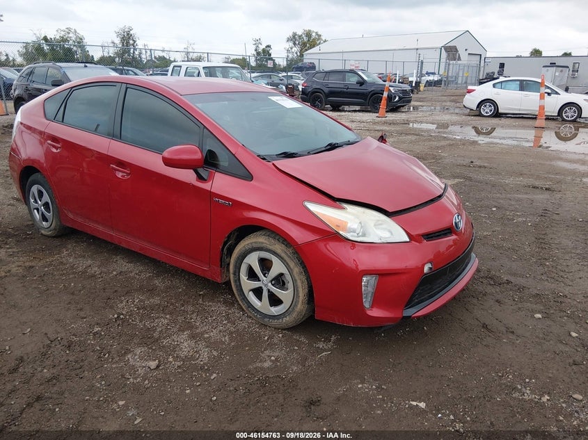 2012 TOYOTA PRIUS THREE | JTDKN3DU4C5456695 | UPCARS