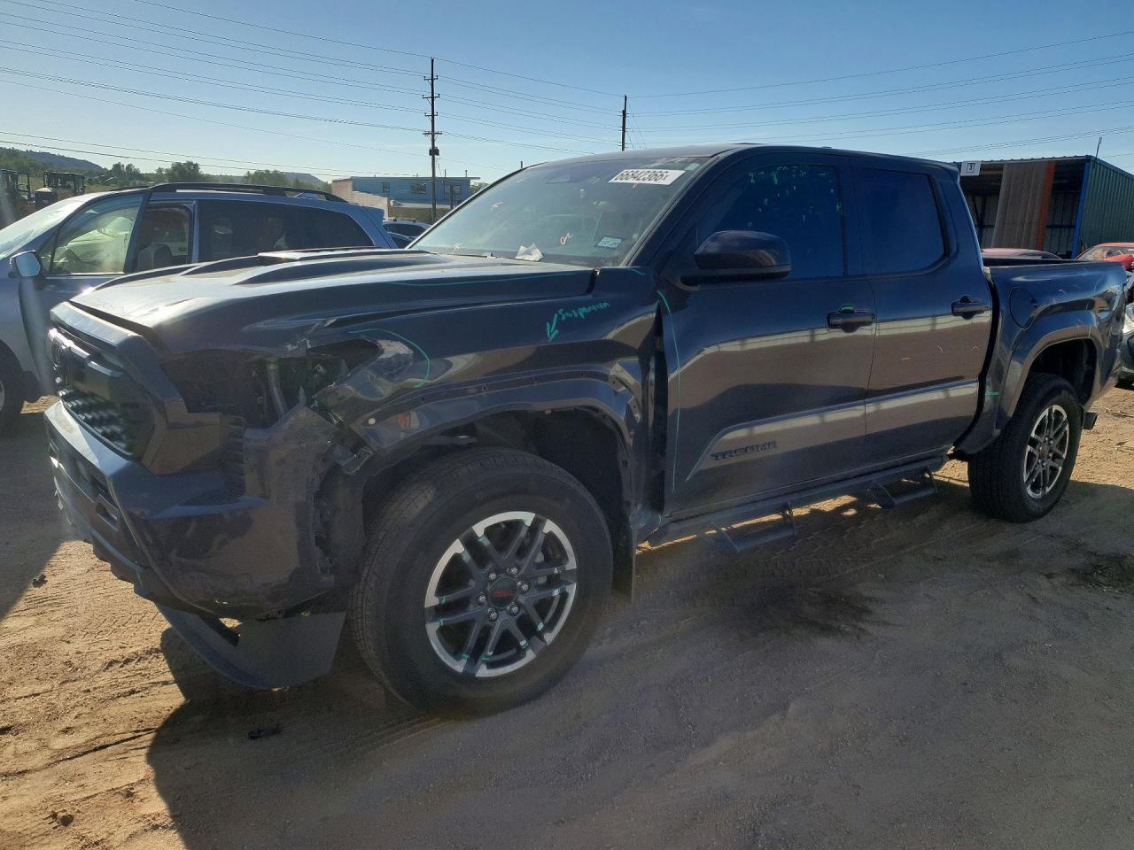 2024 TOYOTA TACOMA TRD SPORT | 3TMKB5FN9RM015240 | UPCARS