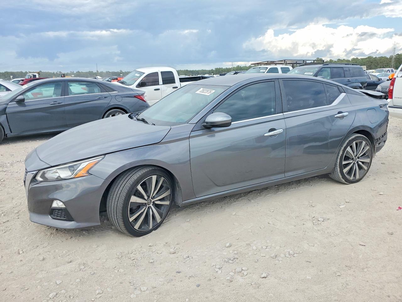 2020 NISSAN ALTIMA S | 1N4BL4BVXLC275562 | UPCARS