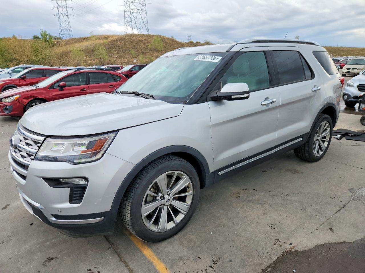 2018 FORD EXPLORER LIMITED | 1FM5K8F80JGB10739 | UPCARS