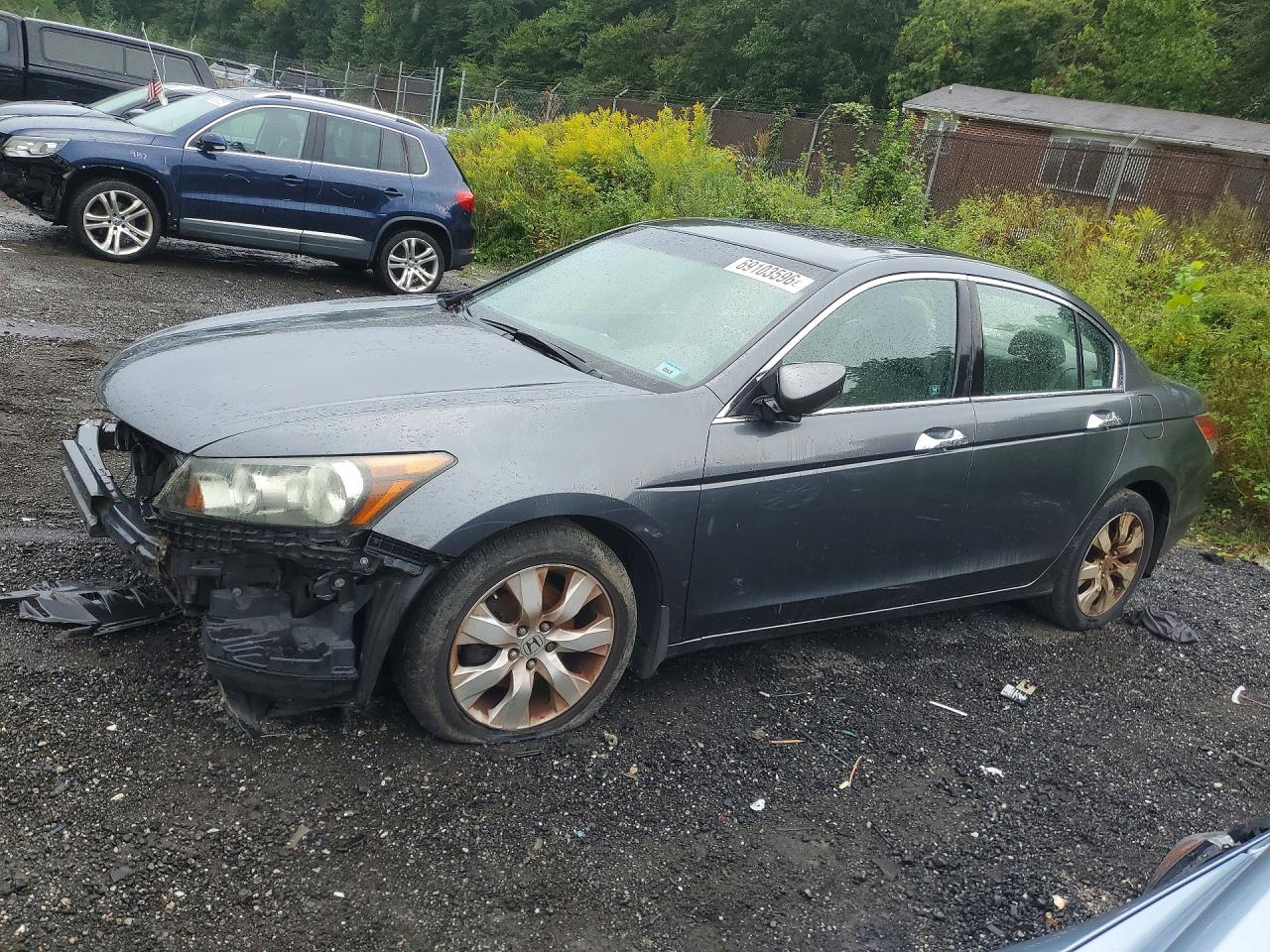2008 HONDA ACCORD EXL | 1HGCP36898A014655 | UPCARS