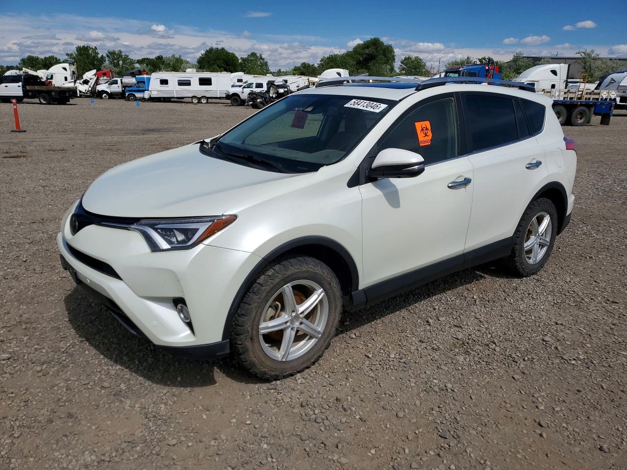 2018 TOYOTA RAV4 LIMITED | JTMDFREV3JJ189991 | UPCARS