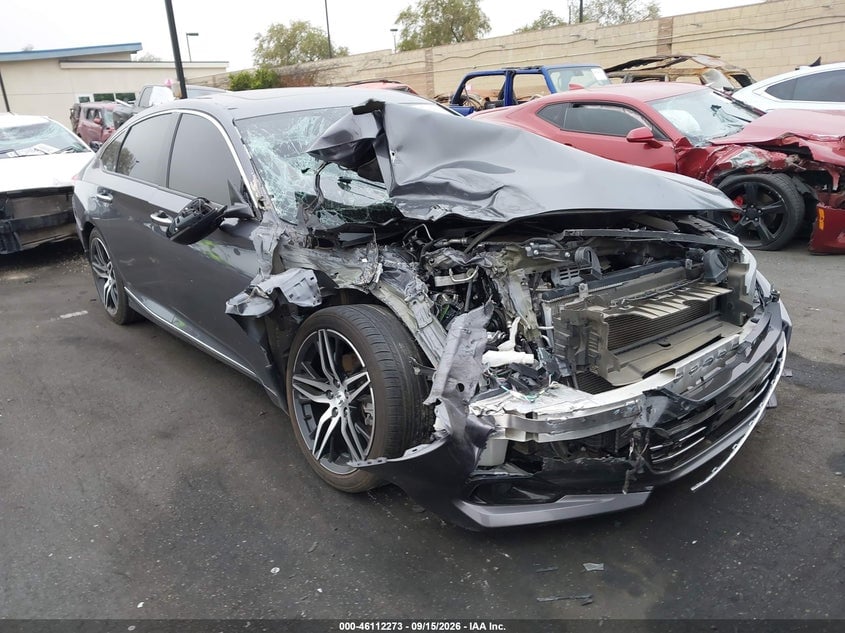 2022 HONDA ACCORD TOURING | 1HGCV2F92NA016123 | UPCARS