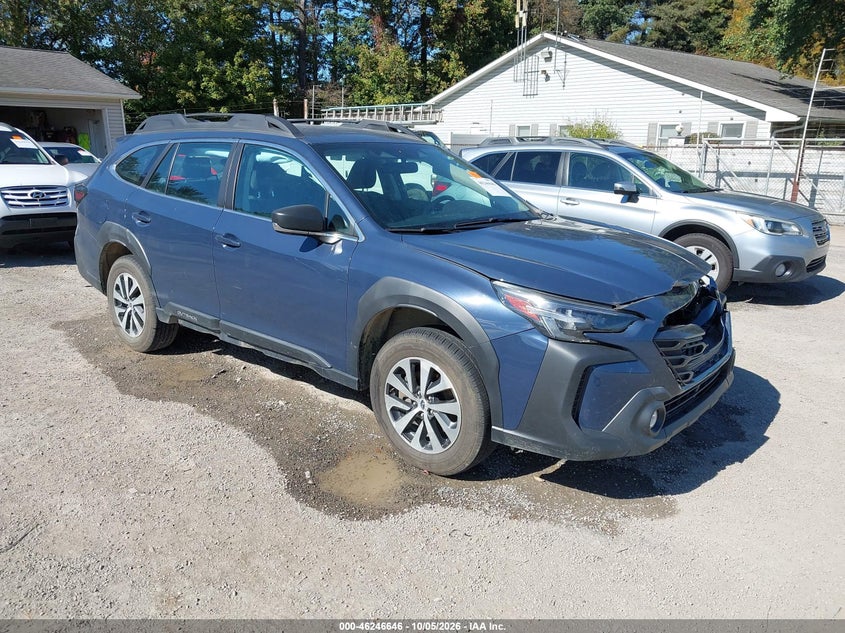 2025 SUBARU OUTBACK | 4S4BTAAC6S3106822 | UPCARS