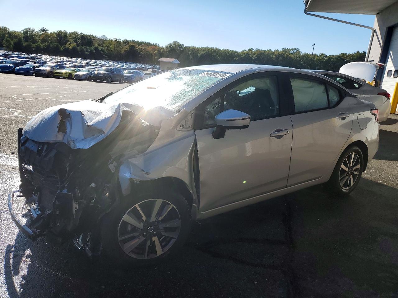 2020 NISSAN VERSA SV | 3N1CN8EV3LL814042 | UPCARS