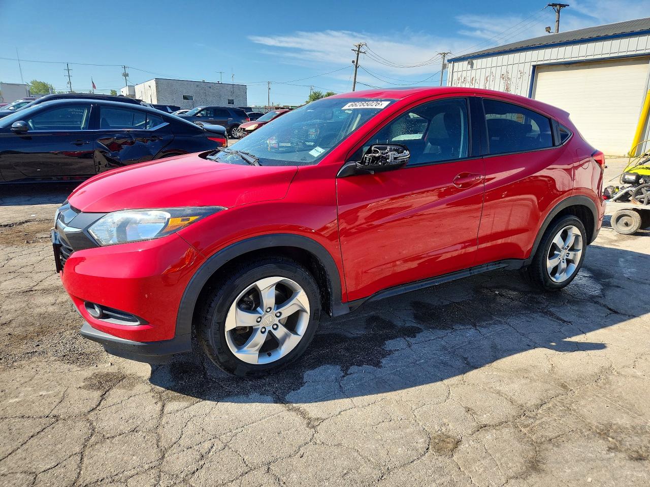 2017 HONDA HR-V EX | 3CZRU6H51HG702425 | UPCARS