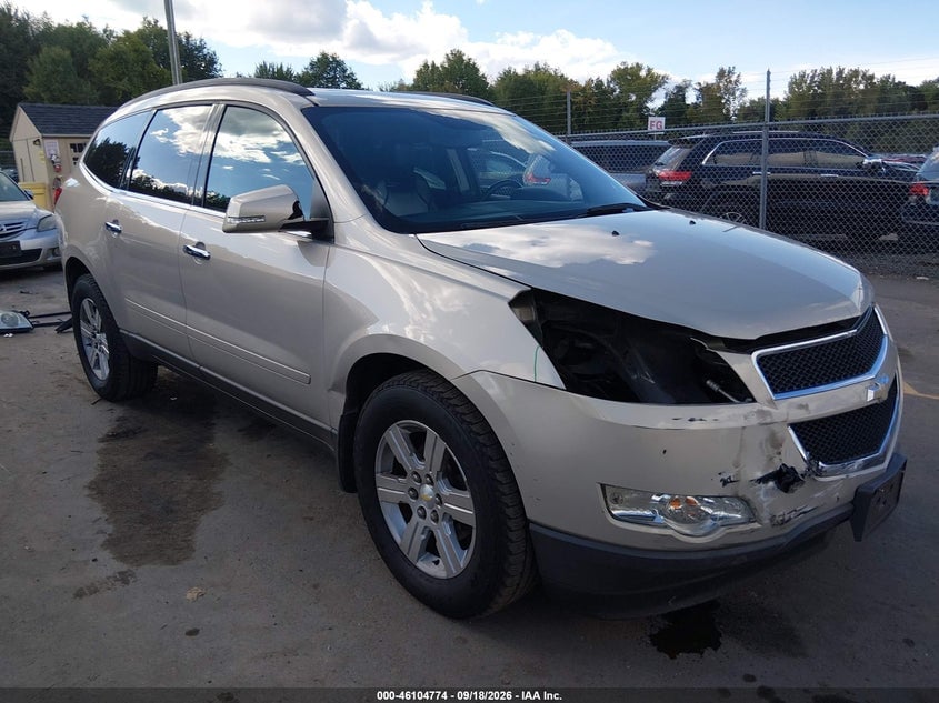 2011 CHEVROLET TRAVERSE 2LT | 1GNKVJED3BJ203349 | UPCARS