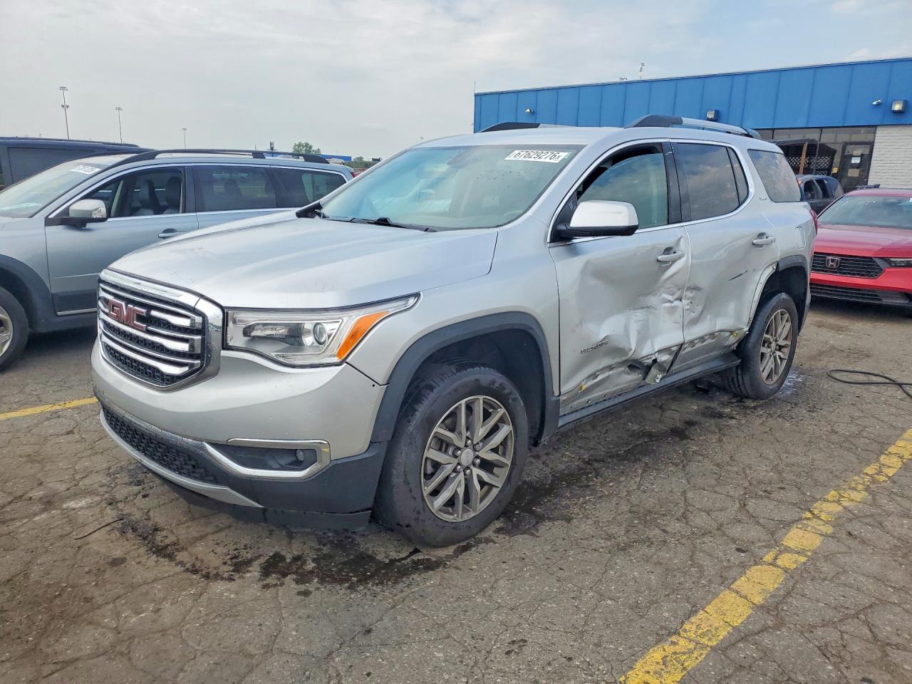 2018 GMC ACADIA SLE | 1GKKNLLA0JZ115277 | UPCARS
