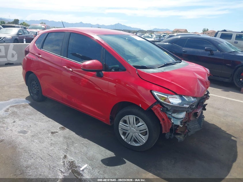 2019 HONDA FIT LX | 3HGGK5H47KM739171 | UPCARS