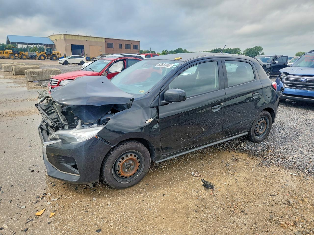 2024 MITSUBISHI MIRAG ES | ML32AUHJ7RH004347 | UPCARS