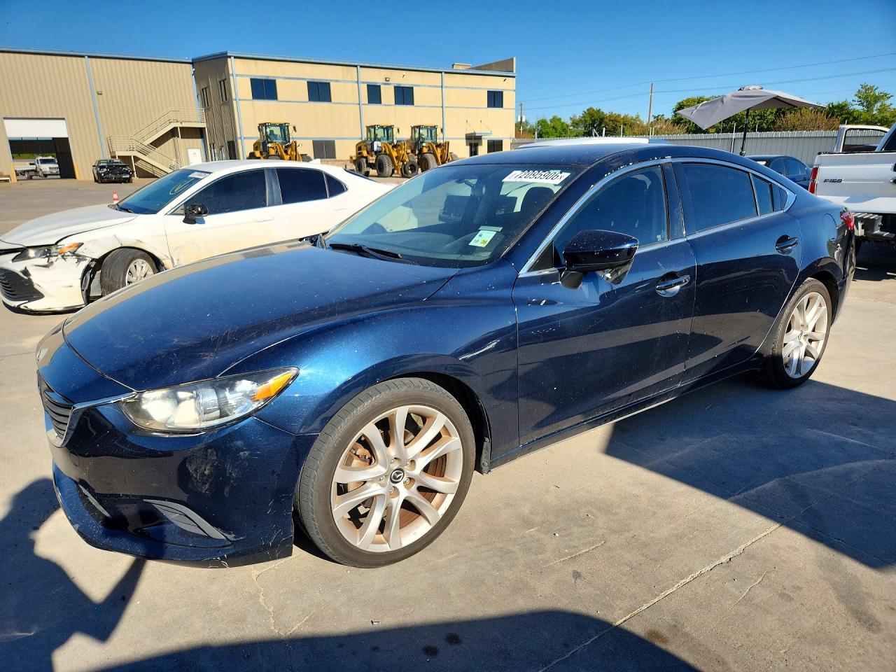 2015 MAZDA 6 TOURING | JM1GJ1V52F1196595 | UPCARS
